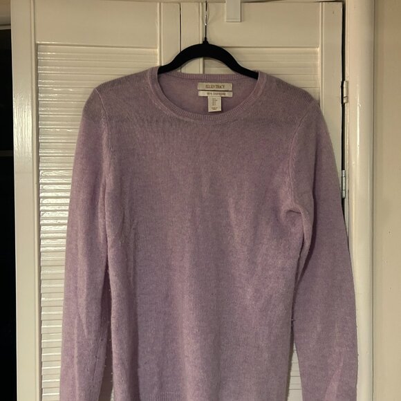 Ellen Tracy Cashmere Sweater - Picture 2 of 3